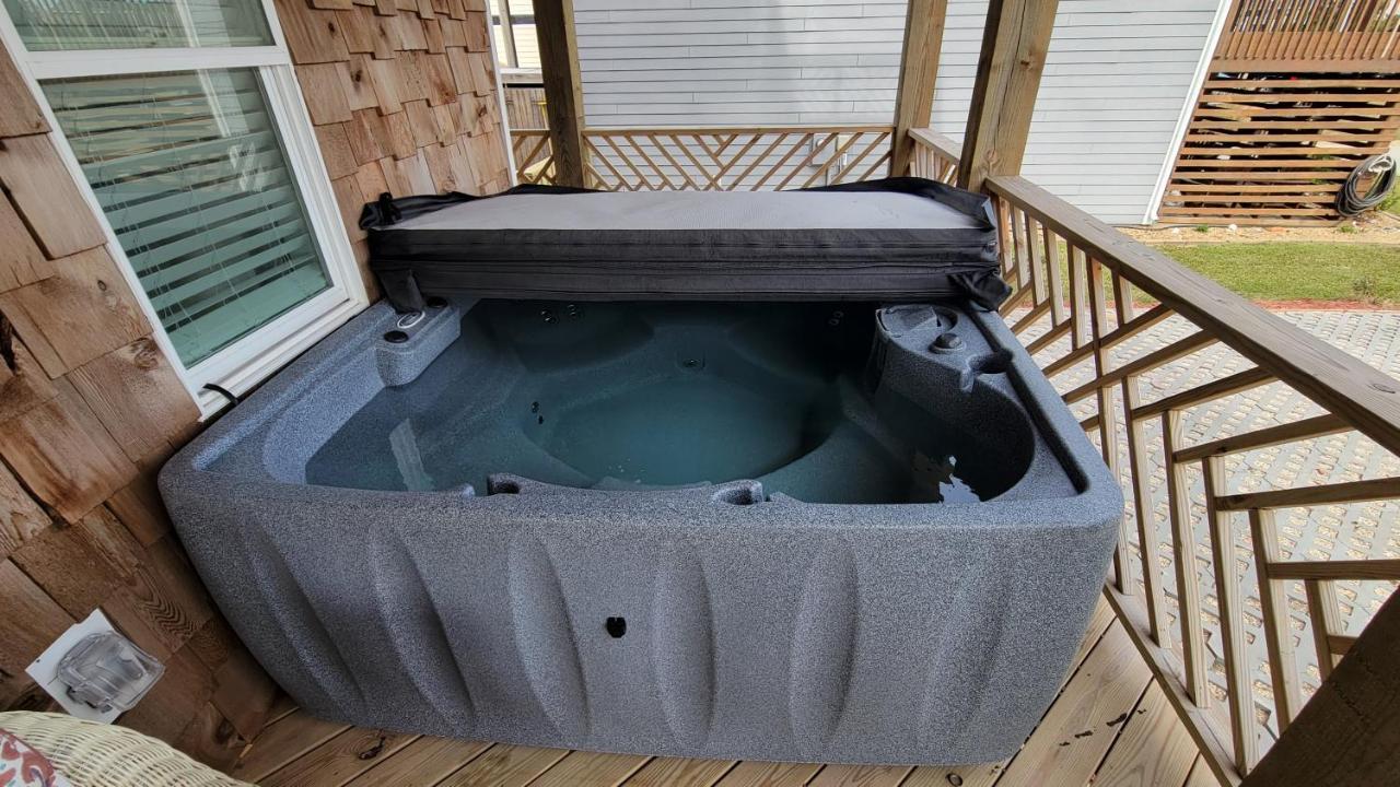 8018 Beach Rd, Semi-Oceanfront, Pool/Hot Tub Nags Head Kültér fotó