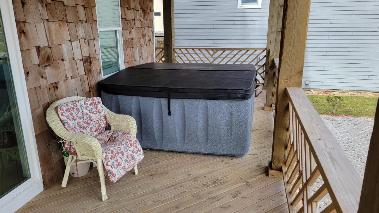 8018 Beach Rd, Semi-Oceanfront, Pool/Hot Tub Nags Head Kültér fotó