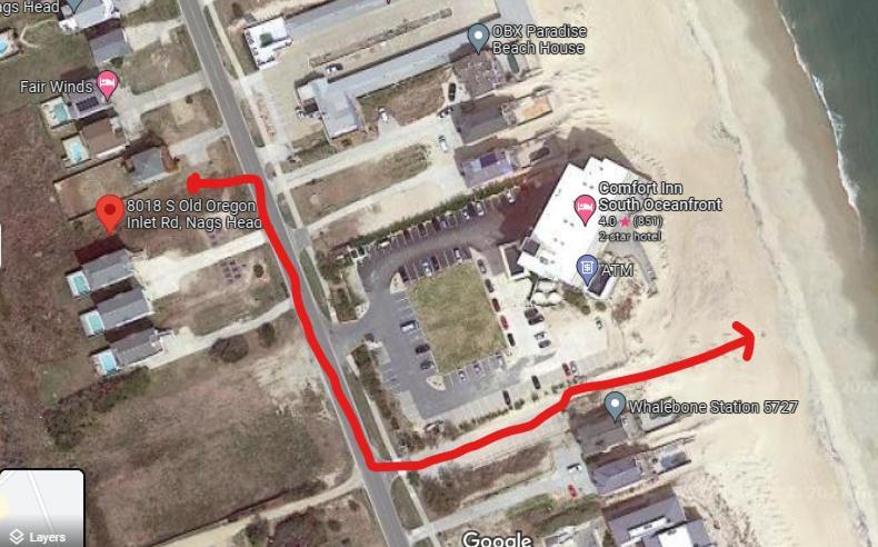 8018 Beach Rd, Semi-Oceanfront, Pool/Hot Tub Nags Head Kültér fotó