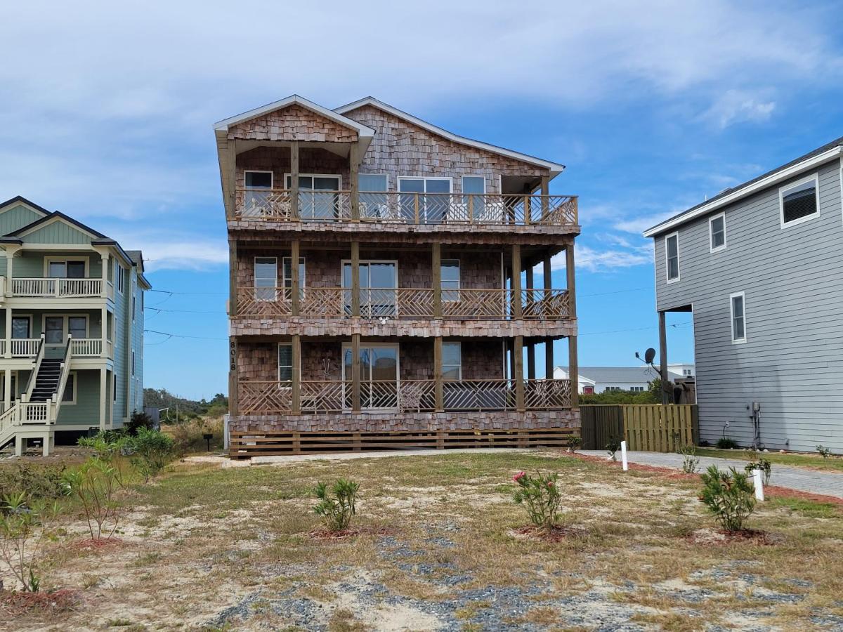 8018 Beach Rd, Semi-Oceanfront, Pool/Hot Tub Nags Head Kültér fotó