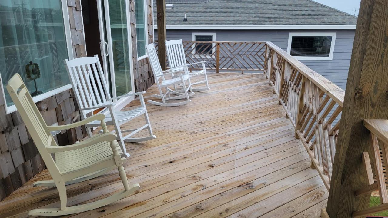 8018 Beach Rd, Semi-Oceanfront, Pool/Hot Tub Nags Head Kültér fotó