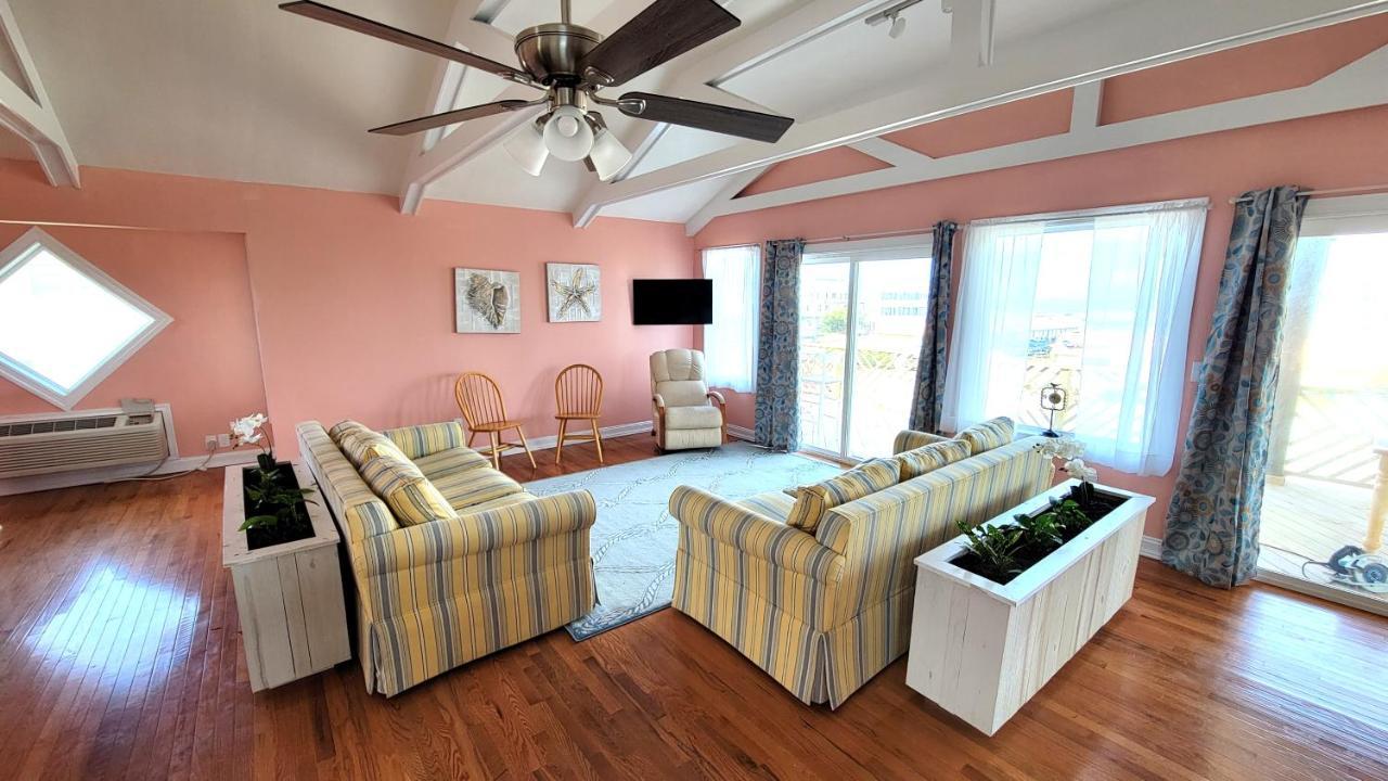 8018 Beach Rd, Semi-Oceanfront, Pool/Hot Tub Nags Head Kültér fotó
