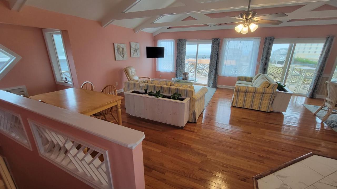 8018 Beach Rd, Semi-Oceanfront, Pool/Hot Tub Nags Head Kültér fotó