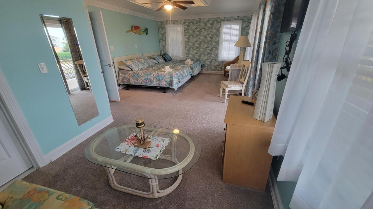 8018 Beach Rd, Semi-Oceanfront, Pool/Hot Tub Nags Head Kültér fotó
